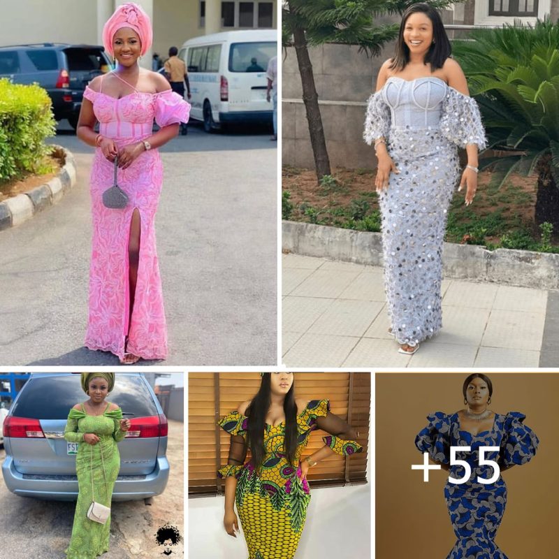 55 Ankara and Lace Styles For Church and Special Occasions