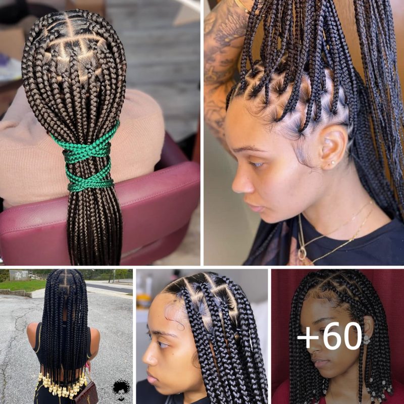60 New Knotless Box Braids Ideas For 2024