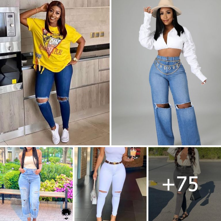 Ripped-Jeans Outfit Ideas to Copy This Year