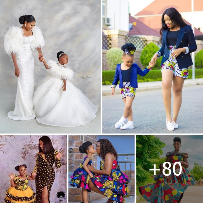 80 Photos: Mom and Daughter Coordinating Outfits