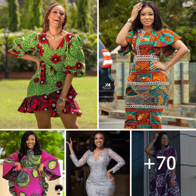 70 PHOTOS: Ankara Dresses For Effortless Chic Moments