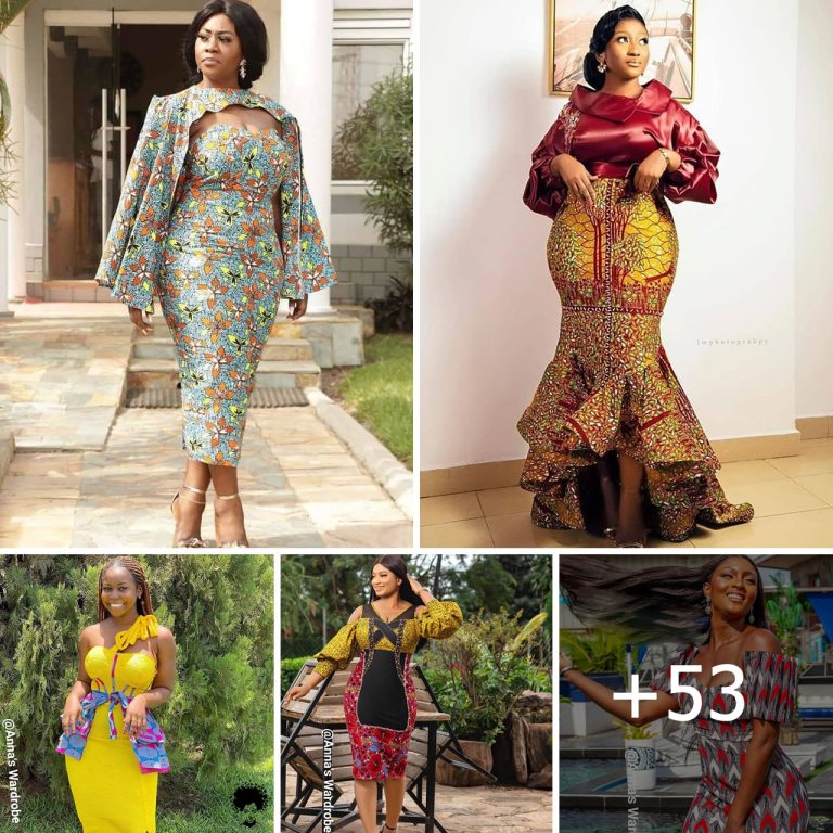 53 PHOTOS: Ankara Styles To Light Up Festive Nights