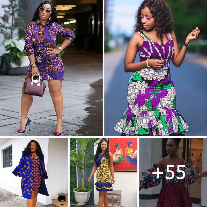 55 PHOTOS: Ankara Looks That Radiate Celebration Energy