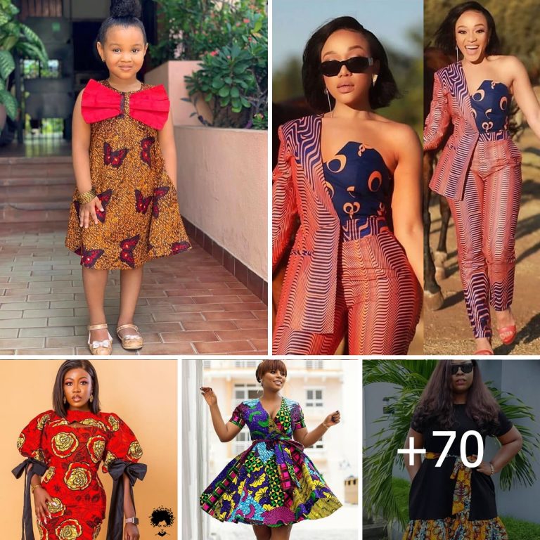 70 PHOTOS: Ankara Looks That Define Modern Elegance