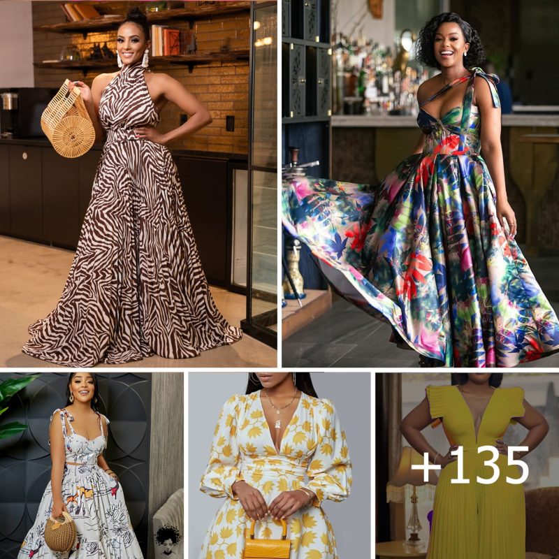 ๐ฅ๐Fashion S.ex.y Halter Print Pleated Long Dress: A Must-Have for Any Wardrobe