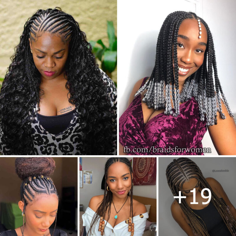 19 Gorgeous Fulani Braids to Try This Year