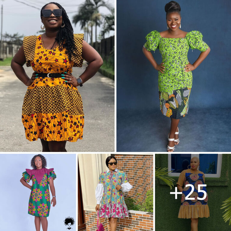 25 PHOTOS: Best Ankara Styles For Elegant Ladies
