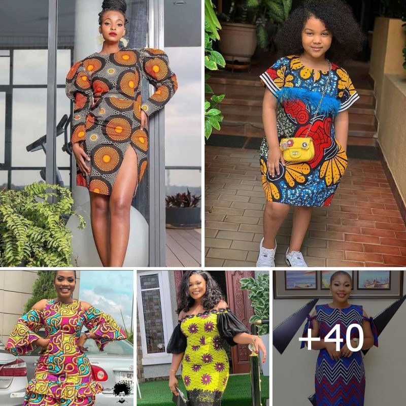 40 PHOTOS: Ankara Looks With Subtle Charm