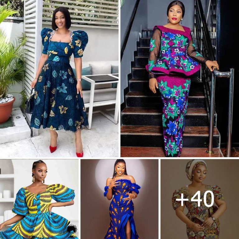 40 PHOTOS: Ankara Styles To Serve Confidence And Class