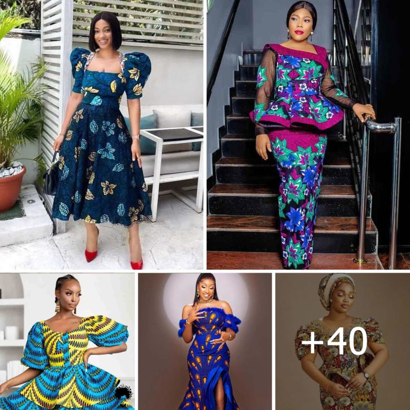 40 PHOTOS: Ankara Styles To Serve Confidence And Class