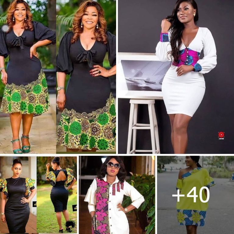 40 PHOTOS: Ankara Styles That Speak Pure Confidence