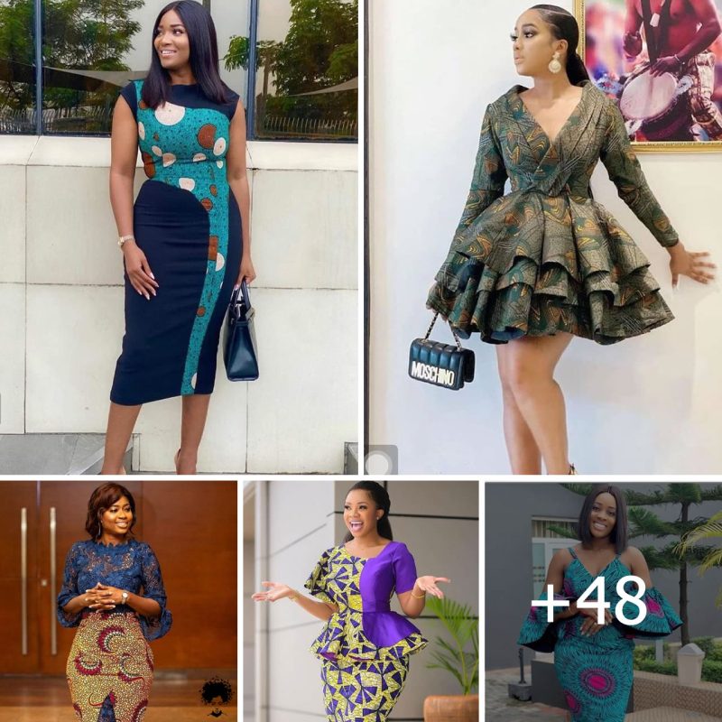 48 PHOTOS: Premium Ankara Styles For Women