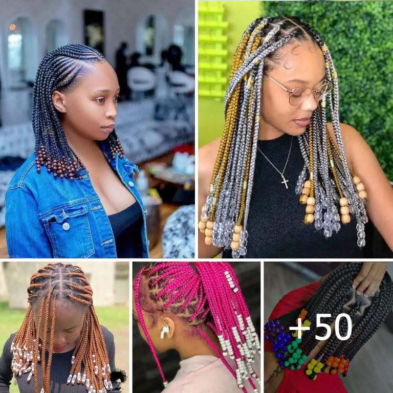 50 Box Braids with Beads for 2025 That Look Absolutely Fabulous