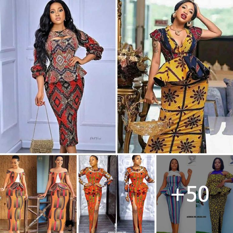 +50 PHOTOS: Elegant Ankara Fashion Styles For Ladies
