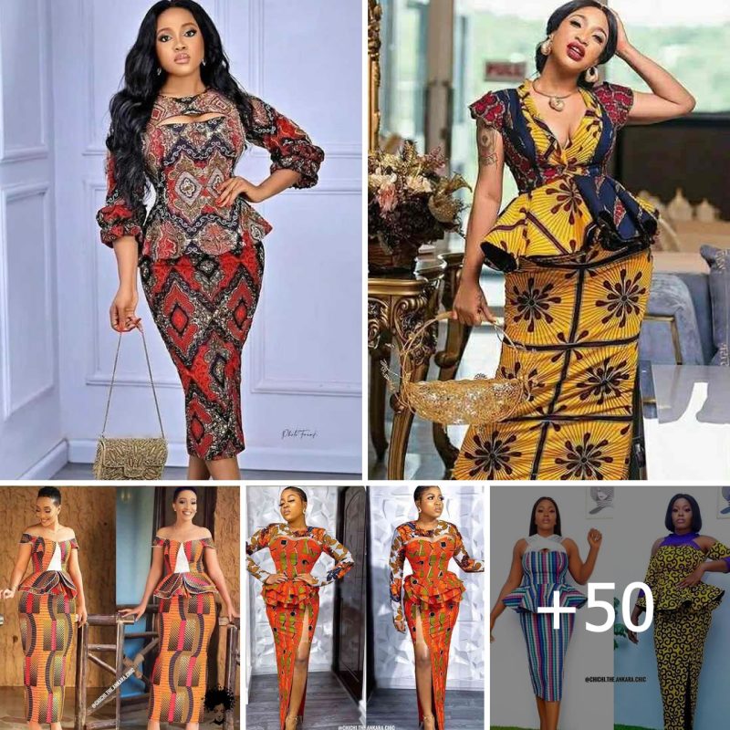 +50 PHOTOS: Elegant Ankara Fashion Styles For Ladies