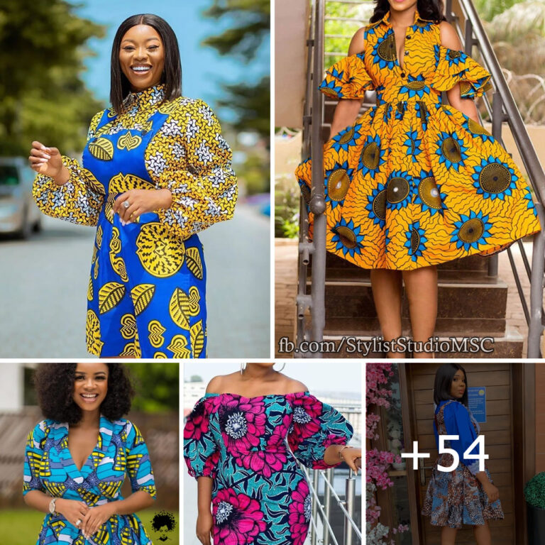 54 PHOTOS: Ankara Styles That Redefine Weekend Glam