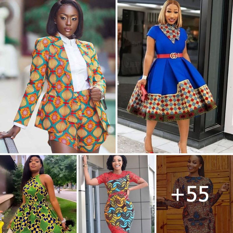 55 PHOTOS: Ankara Looks To Match Your Fashion Energy
