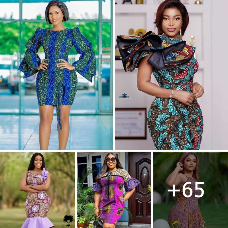 65 PHOTOS: Ankara Dresses To Inspire Your Wardrobe Mood