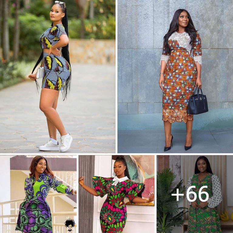 66 PHOTOS: Ankara Styles That Radiate Power And Style