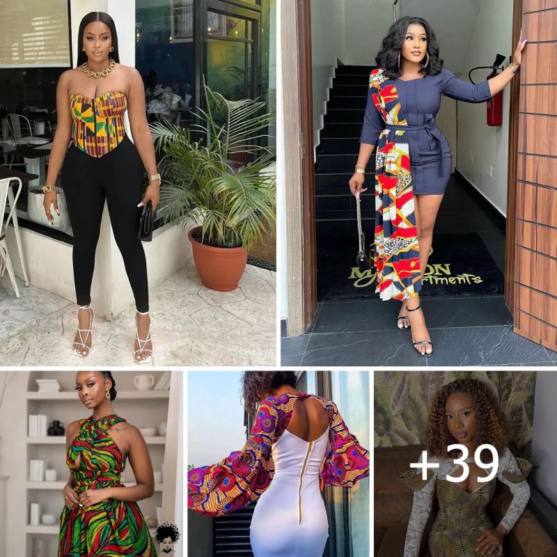 39 PHOTOS: Ankara Looks To Keep Your Style On Point
