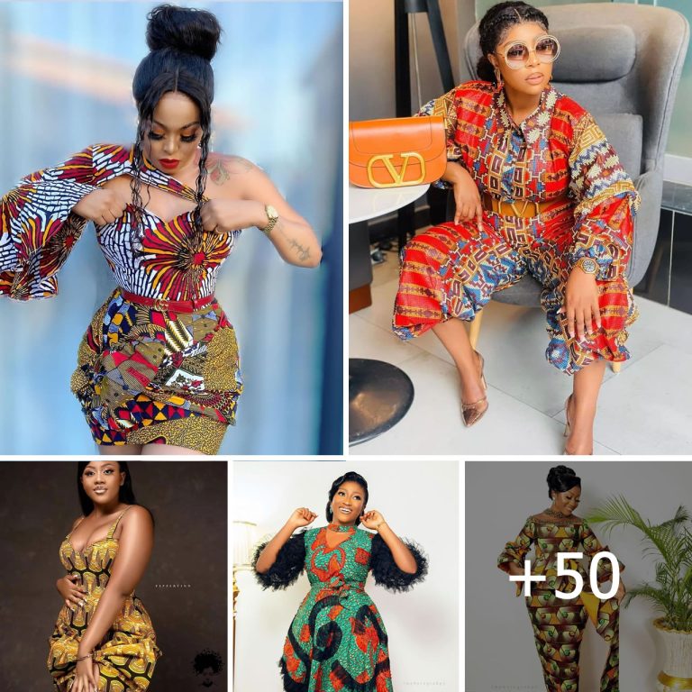 50 PHOTOS: Ankara Dresses That Speak Bold Femininity