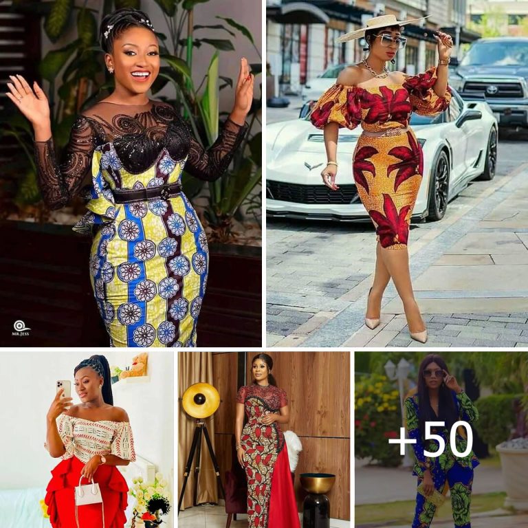 50 PHOTOS: Ankara Styles For Effortless Weekend Flair