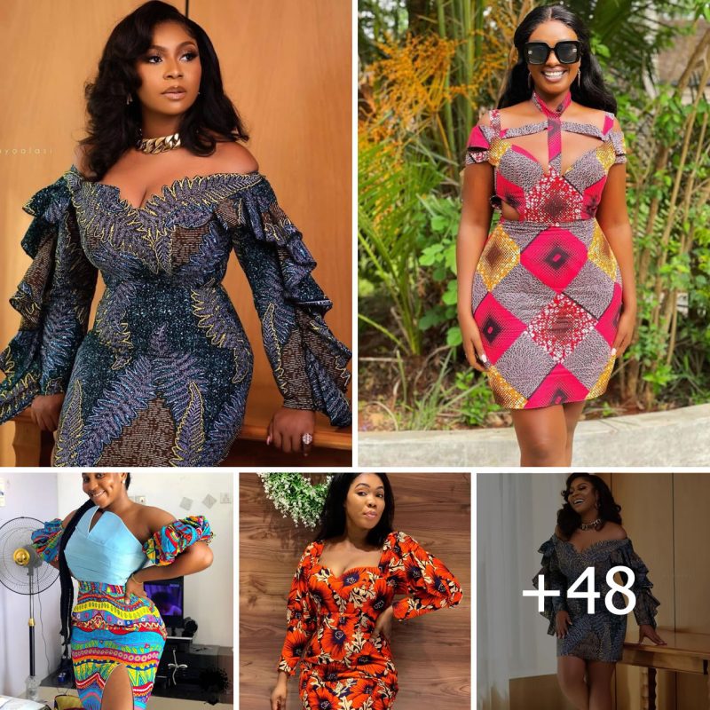 48 PHOTOS: Nice Ankara Dresses For Stylish Ladies