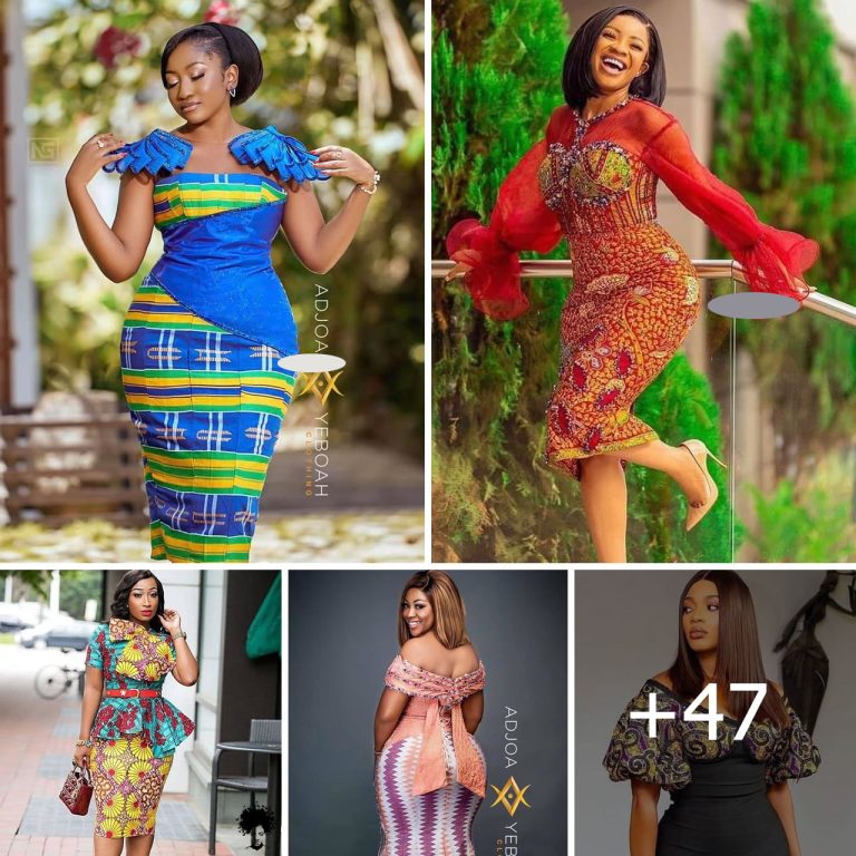 47 PHOTOS: Ankara Dresses That Speak Class And Style