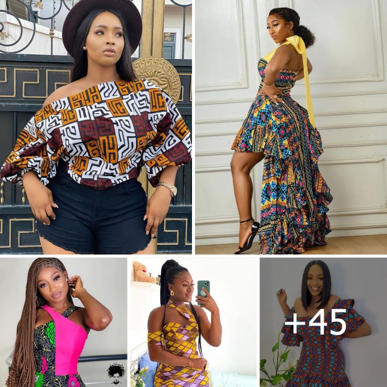 45 PHOTOS: Ankara Styles To Keep Your Wardrobe Fresh