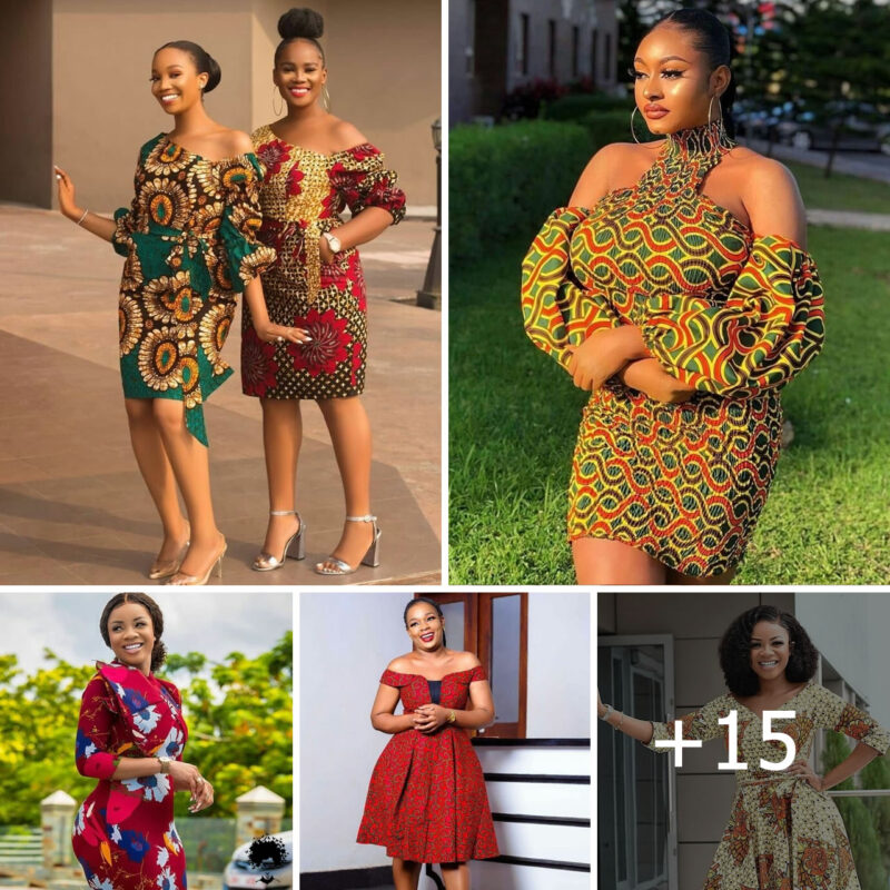 15 PHOTOS: Ankara Outfits That Set Major Wardrobe Goals
