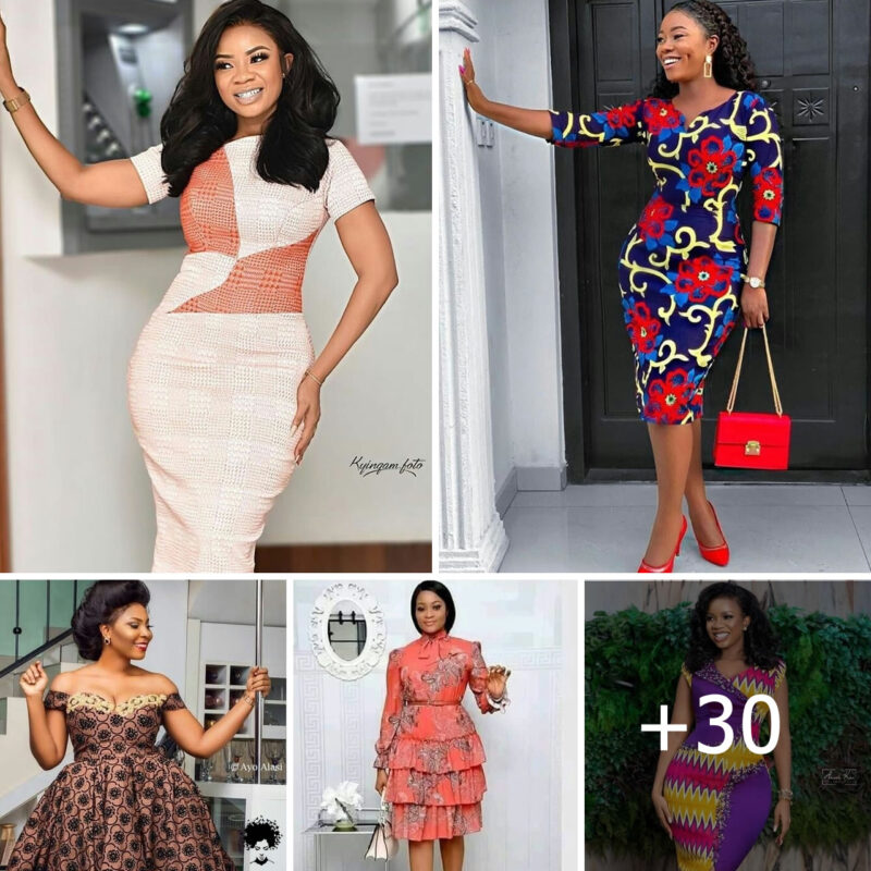30 PHOTOS: Ankara Outfits That Define Effortless Style