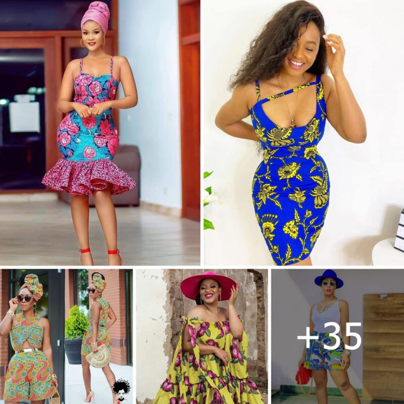 35 PHOTOS: Ankara Styles To Inspire Your Next Glam Moment