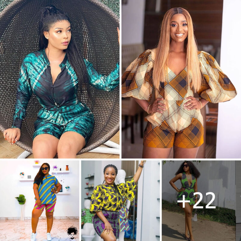 22 PHOTOS: Ankara Dresses To Rock With Modern Grace