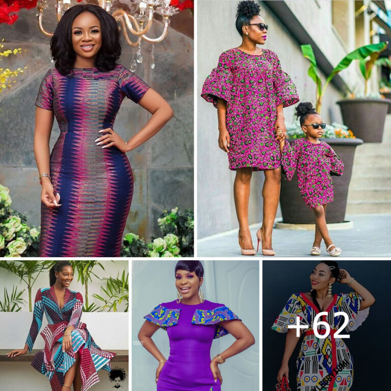 62 PHOTOS: Ankara Dresses To Slay Your Next Event