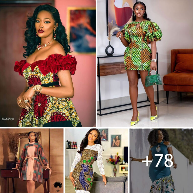 78 PHOTOS: Beautiful Ankara Print Styles