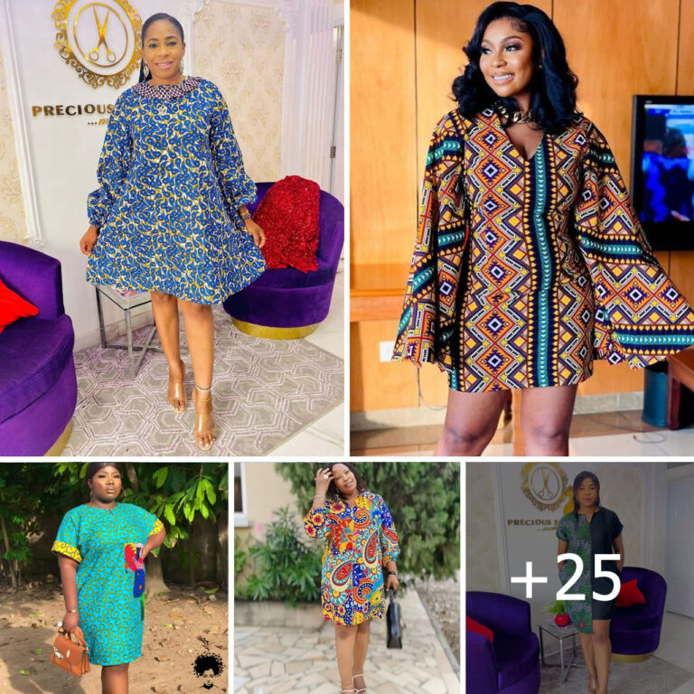 25 PHOTOS: Ankara Outfits To Rock With Confidence