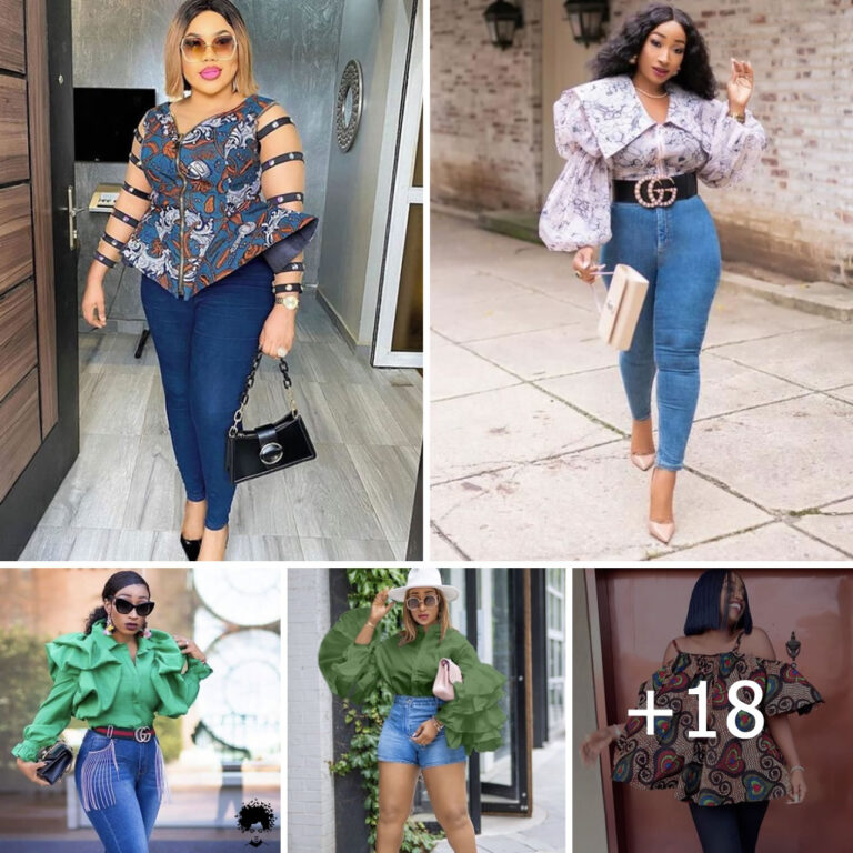 18 PHOTOS: Ankara Styles To Match Your Everyday Chic Mood