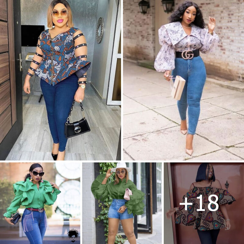18 PHOTOS: Ankara Styles To Match Your Everyday Chic Mood