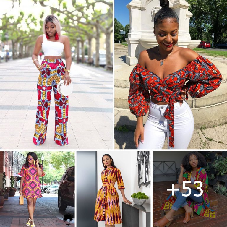 53 PHOTOS: Ankara Outfits For Weekend Wear