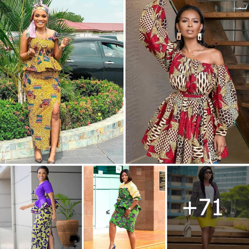 71 PHOTOS: Chic And Colorful Ankara Outfits For Ladies