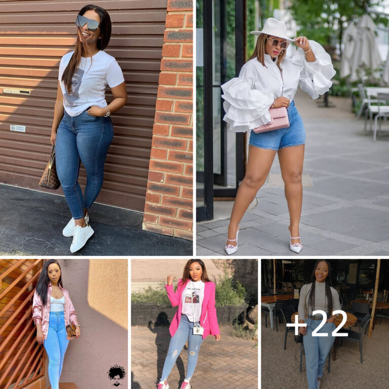 Chic Denim Update: Latest Jeans Fashion for Moms and Wives