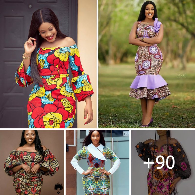 90 PHOTOS: Ankara Gown Styles for Ladies