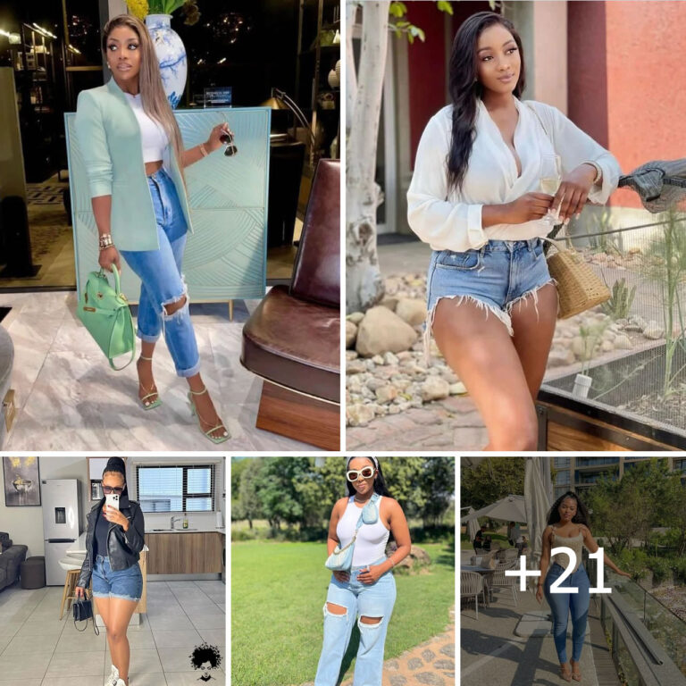 Casual Slay: Chic Jeans Styles for Weekend Slay // How to Style your Jeans on Weekends.