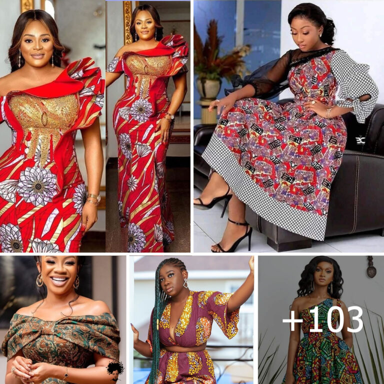 103 PHOTOS: Stunning Ankara Outfits For Special Occasions