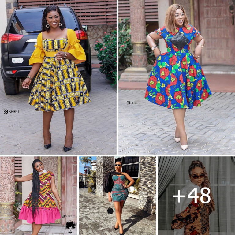 48 PHOTOS: Ankara Looks To Keep On Your Style List