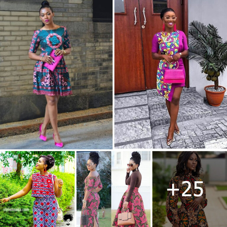 25 PHOTOS: Casual Ankara Styles For Everyday Wear