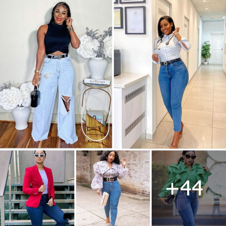 25+ Creative Ideas to Look Fabulous in Blue Jeans