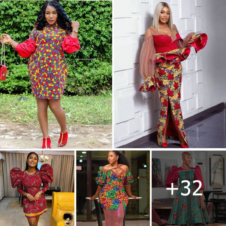 30 PHOTOS: Stylish Ankara Looks For Women