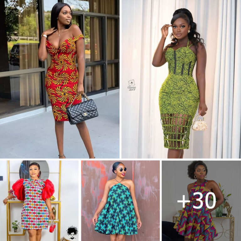 30 PHOTOS: Ankara Styles To Rock For Weekend Glam