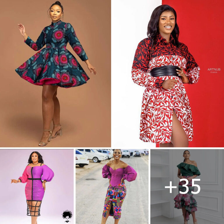 35 PHOTOS: Ankara Styles For Casual Yet Classy Women